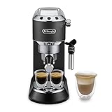 De'Longhi Dedica Style EC 685.B – Espresso Siebträgermaschine,...