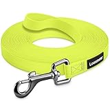 Wasserdicht Schleppleine für Hunde, 3m 5m 7m 10m 15m 20m 25m 30m Biothane...