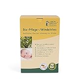 GRÜNSPECHT Bio-Pflege-/Windelvlies, Einlage für Stoffwindeln, 100% biologisch...