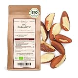Kamelur Bio Paranüsse aus Wildsammlung - 1kg - von Hand geerntete Paranusskerne...