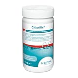 BAYROL Chlorifix 1 kg - Chlorgranulat Pool zur Schockchlorung bei...