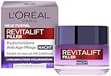 L'Oréal Paris Anti-Age Nachtpflege für Frauen: hydratisiert und polstert die...
