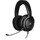 CORSAIR HS35 Stereo Leichtgewicht Multiplatform Wired-Gaming-Headset -...