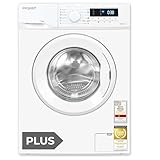 Exquisit Waschmaschine 7kg, Energieeffizienzklasse A, max. 1400 U/Min,...