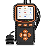 OBD2 Diagnosegerät OBD Auto Adapter: EOBD Auto Diagnose mit Vollständigen...
