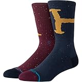 Stance Crew Socks - Ron and Harry, Large
