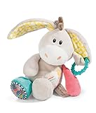 Nici 42076 My First Activity Kuscheltier Esel Muli – Spielzeug für Babys und...