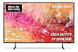 Samsung Crystal UHD 4K DU7179 Fernseher 85 Zoll, TV mit PurColor, 4K Upscaling,...