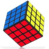 KOSTACHI 4x4 Speed Cube, Professioneller 4x4x4 Zauberwürfel schwarz, 3D...