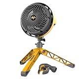 Vornado EXO5 - Ventilator für Baustelle und Werkstatt - inkl. Montagehalterung...