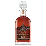 V-SINNE Star Trek Klingon Blood Gin – 40% Vol. – Schwarzwald Dry Gin –...