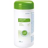 Schülke mikrozid® AF wipes Desinfektionstücher Dose - 150 Tücher - Dose |...