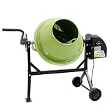 TRUTZHOLM Betonmischer 70 Liter Fassungsvermögen 275W / 230V Elektomischer 27,5...