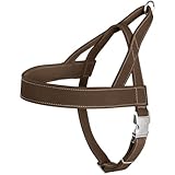 HUNTER Norwegergeschirr Hunting 58 - 79 cm, braun