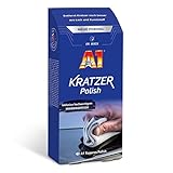 Dr. Wack – A1 Kratzer Polish – NEUE FORMEL 50 ml inkl. Mikrofasertuch I...