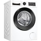 Bosch WGG244A20 Serie 6 Waschmaschine, 9 kg, 1400 UpM, i-DOS intelligente...