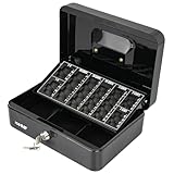 HMF 10022-02 Geldkassette abschließbar mit Münzzählbrett | 25 x 18 x 9 cm |...