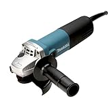 Makita 9558NBRZ Winkelschleifer 125 mm, 840 W, Schwarz/Blau