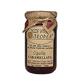 Karamellisiertes Chutney aus roten Zwiebeln 230g | Authentische Italienische...