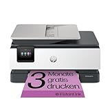 HP OfficeJet Pro 8122e Multifunktionsdrucker, 30€ Cashback, 3 Monate gratis...