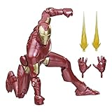 Marvel Hasbro Legends Series: Iron Man (Extremis) Classic Comic, 15 cm große...