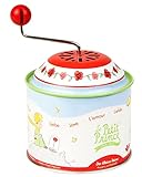 Lena tin Toys 52769 - Musikdrehdose Der Kleine Prinz, Musikdose ca. 10,5 x 7,5...