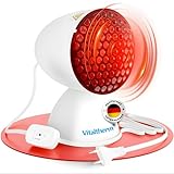Vitaltherm IR150 Protect Rotlichtlampe – Infrarotlampe Wärmelampe für...