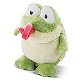 NICI Kuscheltier Frosch 17 cm – Nachhaltiges Plüschtier für Mädchen, Jungen...