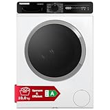Telefunken Waschmaschine 10kg mit Dampffunktion | 1400 U/Min. | Automatische...