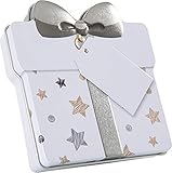 Gutscheindose Geschenkdose Dose für Gutschein schön verpacken, Verpackung für...
