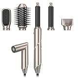 UKLISS Hot Air Styler 5 in 1 Haartrockner Set Warmluftbürste Hairstyler Föhn...