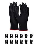 DONAU SAFETY Montagehandschuhe Handschuhe/Größe 09, 12 Paar/Kat....