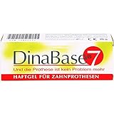 Dinabase 7 Haftgel Für Zahnprothesen