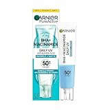 Garnier Anti-Unreinheiten Fluid Invisible + Matt mit LSF 50+, für hohen...
