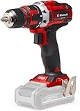 Einhell Akku-Bohrschrauber TE-CD 18/40 Li-Solo Power X-Change (Lithium-Ionen, 18...