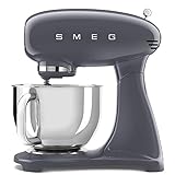 Smeg, SMF03GREU Küchenmaschine, 10 Geschwindigkeitsstufen, Planetenrührwerk,...