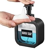 Segbeauty Schaumseifenspender, 1 Stück 300ml Seifenspender Schwarz,...