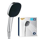 GROHE Vitalio 110, Duschkopf mit Schlauch, 14l pro Min (Handbrause 2...