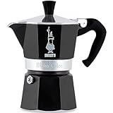 Bialetti - Moka Color: Ikonische Espressomaschine für die Herdplatte, macht...