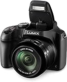 Panasonic Lumix DC-FZ82 Bridgekamera (18 Megapixel, 20 mm Weitwinkel, 60x opt....