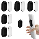 5 Stück Magnetischer Fernbedienung Halterung, Silikon Starker Magnethalter für...