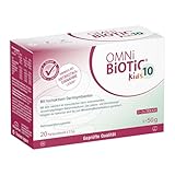 OMNi BiOTiC 10 Kids | 20 Portionen (50 g) | 10 Bakterienstämme | 10 Mrd. Keime...