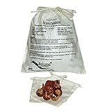 1 kg Waschnüsse aus Pakistan 2 Beutel je ca. 500 g im Baumwollbeutel mit je 2...