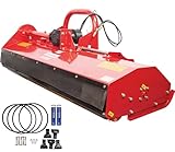 P. Lindberg Schlegelmulcher 205cm mit hydraulischer Seitenverschiebung,...