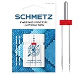 SCHMETZ | 1 Nähmaschinennadel | Zwillings-Universal | 130/705 H ZWI 4.0 |...