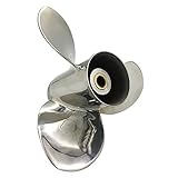 ARKDOZA 9,9/12/15/18/20HP RH Durchmesser 23,5 cm Propeller für TOHATSU&Nissan...