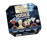 Edle Tropfen in Nuss Vodka Lounge 100g, flüssig gefüllte Schokoladenpralinen...