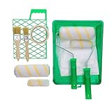 PRODIAMANT Maler-Set 12-teilig - Farbroller Farbwalzen Malerzubehör für...