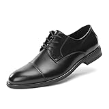 Cusolemore Männer Business Halbschuhe Anzugschuhe Herren Oxford, Wingtip Prinz...