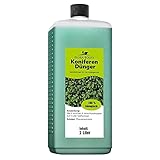 Konfitee Koniferen Dünger Flora Boost 1000ml I Für bis zu 200L Gießwasser I...